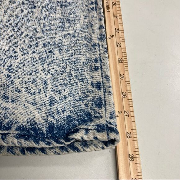 BRISTOL BLUES Men’s Vintage/Retro  Acid Washed Jeans Size 36/30 - Picture 4 of 13